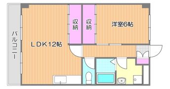 ニューマリッチ雄の間取り画像