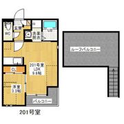 Grandtic Luce志賀本通の間取り画像