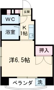 サンライフ赤塚の間取り画像