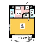 サンライフ赤塚の間取り画像