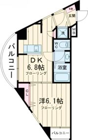 ジャルダン学研住道の間取り画像