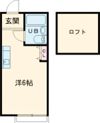 エレガンスハイツ Ⅰの間取り画像