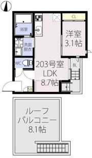 GRANDTIC OASISの間取り画像