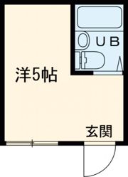 ロジングやなぎだⅡの間取り画像