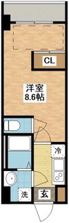 modern palazzo 文教Primaの間取り画像