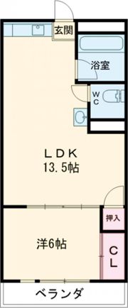 名張駅前マンションの間取り画像