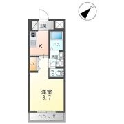 コンフォール二軒茶屋の間取り画像