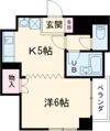 七福マンション 八幡町の間取り画像