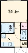 シティーコート八幡の間取り画像