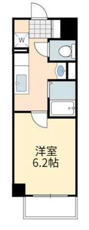 アネックス西条朝日町の間取り画像