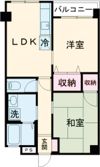 リノスタイル西明石の間取り画像