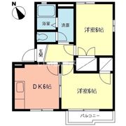 ソレイユ湘南Ⅰの間取り画像