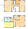 中沢邸の間取り画像