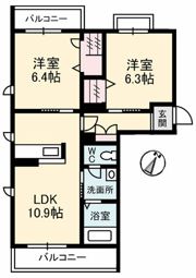 ドリーム24の間取り画像