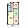 プリマベーラSの間取り画像