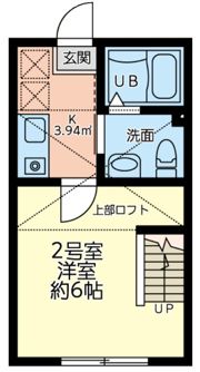 そよ風の丘・アネモイの間取り画像
