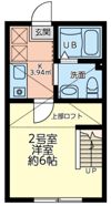 そよ風の丘・アネモイの間取り画像