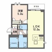 シャーメゾンちきりや壬生の間取り画像