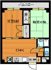 三原ルネッサンスの間取り画像