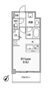 JMFResidence町田の間取り画像