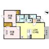 クレア A棟の間取り画像