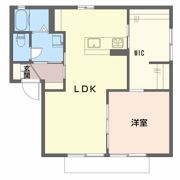 フィールドビレッジ Aの間取り画像