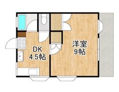 アートエスポワールの間取り画像
