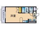 COCO白木原の間取り画像
