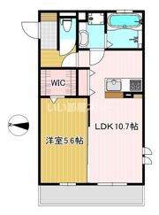 OTT’s HIRO Ⅲ A棟の間取り画像