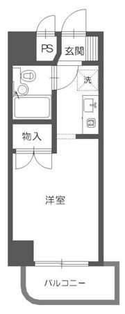ウィンサムハイツの間取り画像