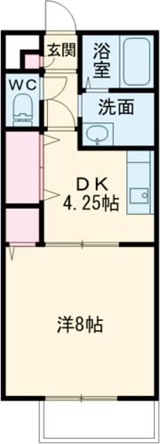コートアベニューの間取り画像