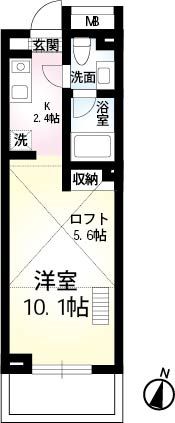 TRIAの間取り画像