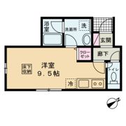 エスワンハイツ古淵の間取り画像