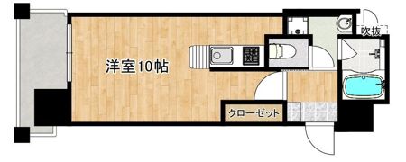 レジェンド中央駅前の間取り画像