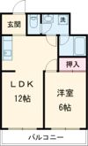 シャレムクレインの間取り画像