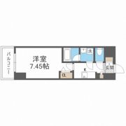 JMFレジデンス大阪福島（旧：アクセリス大阪福島）の間取り画像