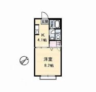 カーサクレール A棟の間取り画像