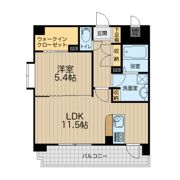 グランフィーネ春日の間取り画像