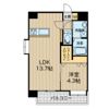 八王寺ツインタワーEASTの間取り画像