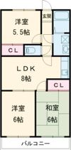 リアライズ羽村の間取り画像