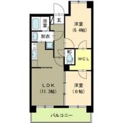 パークハイツ美咲の間取り画像