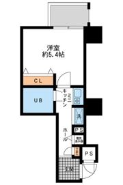 ダイヤモンドタワー鶴見の間取り画像