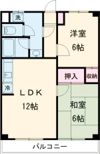 加美平福富マンションの間取り画像