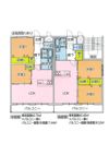 オリーブハウス東津田の間取り画像