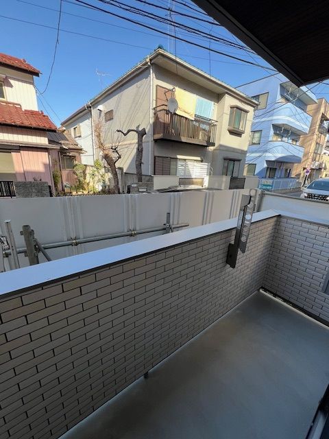 ベランダ・バルコニー