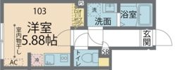 カインドネス秋津の間取り画像