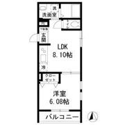 フォレストメゾン府中桜通りの間取り画像