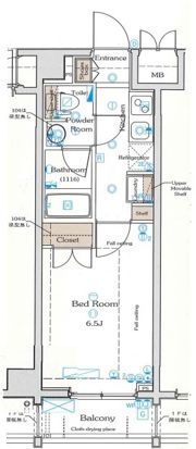 グラントゥルース浮間公園の間取り画像
