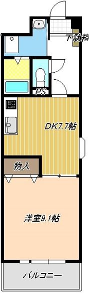 スペランツァ砂美の間取り画像