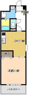スペランツァ砂美の間取り画像